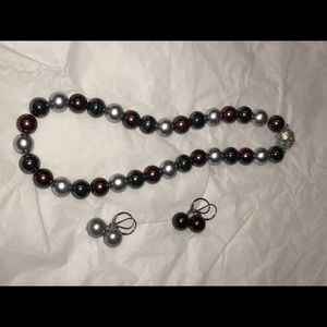 Premier Designs necklace & earrings